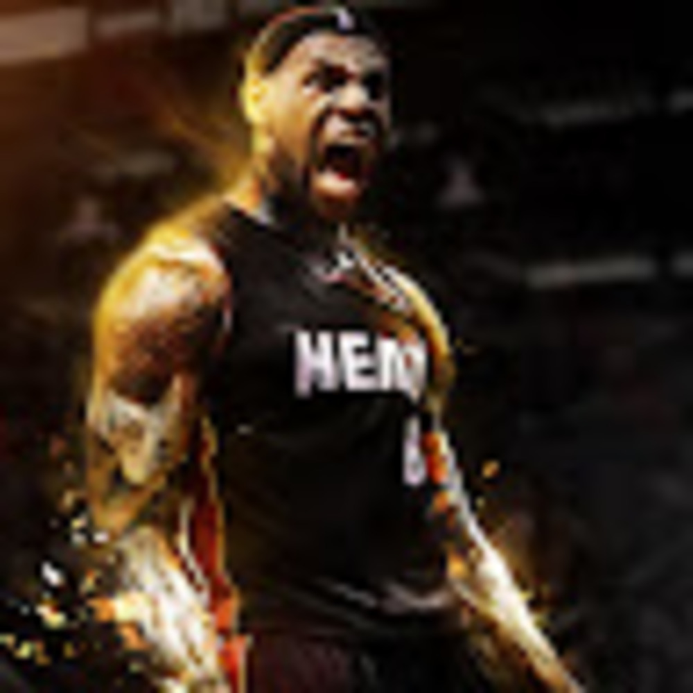 Meet your Posher, Lebron